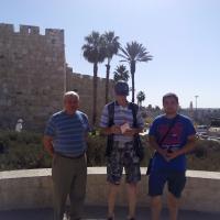 Иерусалим, у стен старого города  